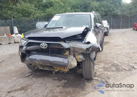 2019 Toyota 4Runner Trd Off Road из США, поврежденный, VIN JTEBU5JR8K5683767